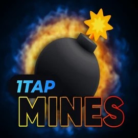 Play the 1Tap Mines slot by Turbo Games on BetOnRed Casino