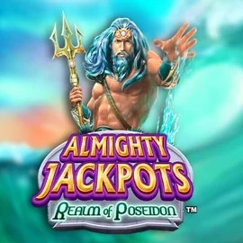 Try Almighty Jackpots – Realm of Poseidon slot by Novomatic on bet-onred.eu – logo image