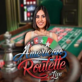 Official Live Casino logo: American Roulette (Evolution) by Evolution at BetOnRed Casino