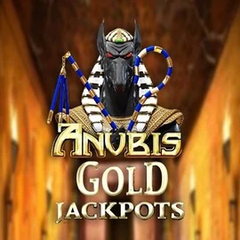 Anubis Gold Jackpots slot visual from Inspired Gaming available on bet-onred.eu