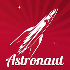 Astronaut slot logo by 100HP Gaming at BetOnRed CasinoAstronaut