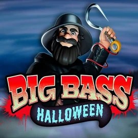 Big Bass Halloween logo by Pragmatic Play at BetOnRed CasinoBig Bass Halloween