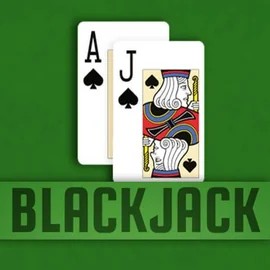 Blackjack (Relax Gaming) slot logo by Relax Gaming at BetOnRed Casino