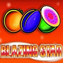 Blazing Star logo by Merkur Gaming at BetOnRed CasinoBlazing Star
