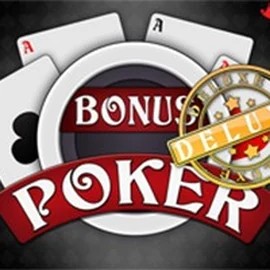 Table Games logo of Bonus Poker Deluxe - 3 Hands from RTG (Reel Time Gaming) at BetOnRed Casino