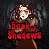 Logo of Book of Shadows from Nolimit City at BetOnRed Casino