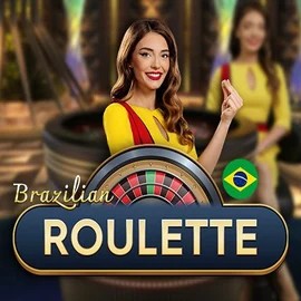Brazilian Roulette (Pragmatic Play) logo by Pragmatic Play at BetOnRed Casino