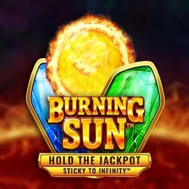 Burning Sun logo by Wazdan at BetOnRed CasinoBurning Sun