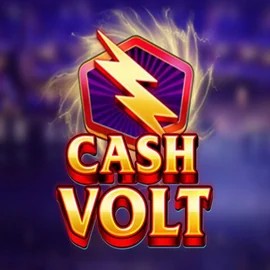 Logo of Cash Volt from Red Tiger Gaming at BetOnRed Casino