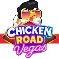 Chicken Road Vegas logo by InOut at BetOnRed CasinoChicken Road Vegas