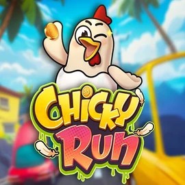 Try Chicky Run slot by PG Soft on bet-onred.eu – logo image
