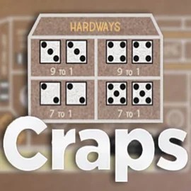 Craps (Nucleus Gaming) game by Nucleus Gaming – logo hosted on BetOnRed Casino
