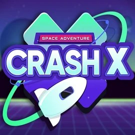 Crash X logo by Turbo Games at BetOnRed Casino