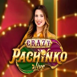 Crazy Pachinko by Evolution, showcased at bet-onred.eu – game logo