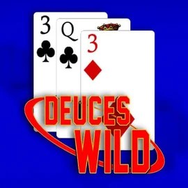 Deuces Wild slot logo by Games Global at BetOnRed CasinoDeuces Wild
