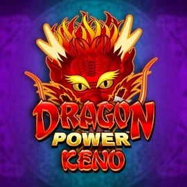 Dragon Power Keno logo by Atomic Slot Lab at BetOnRed CasinoDragon Power Keno