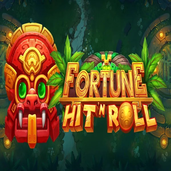 Fortune Hit'n Roll game by Pragmatic Play – logo hosted on BetOnRed Casino
