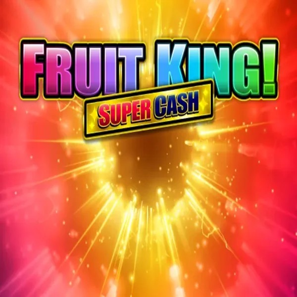Fruit King Super Cash slot logo by Greentube at BetOnRed CasinoFruit King Super Cash