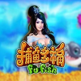 Fu Fish slot visual from Skywind Group available on bet-onred.eu