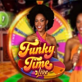 Funky Time casino game by Evolution – featured logo at BetOnRed Casino
