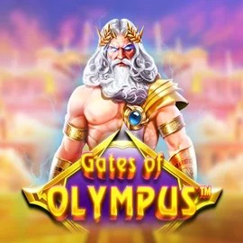 Gates of Olympus slot logo by Pragmatic Play at BetOnRed CasinoGates of Olympus