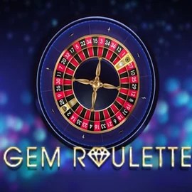 Gem Roulette slot logo by iSoftBet at BetOnRed CasinoGem Roulette