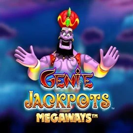 Genie Jackpots Megaways logo by Blueprint Gaming at BetOnRed CasinoGenie Jackpots Megaways