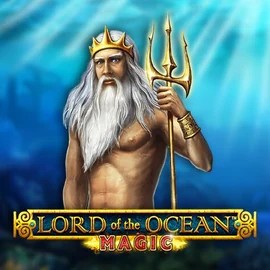 Lord Of The Ocean Magic slot logo by Novomatic at BetOnRed CasinoLord Of The Ocean Magic