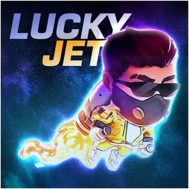 Lucky Jet logo by 1win Games at BetOnRed CasinoLucky Jet