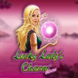 Lucky Ladys Charm Deluxe logo by Greentube at BetOnRed CasinoLucky Ladys Charm Deluxe