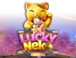 Lucky Neko slot logo by Yggdrasil at BetOnRed CasinoLucky Neko