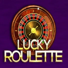 Lucky Roulette slot icon by Belatra Games, available at BetOnRed Casino