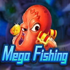 Mega Fishing logo by TaDa Gaming BetOnRed Casino