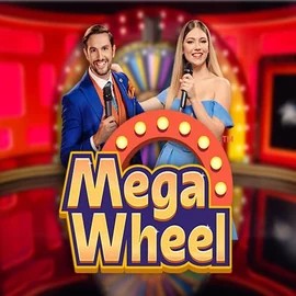 Mega Wheel game by Pragmatic Play – logo hosted on BetOnRed Casino