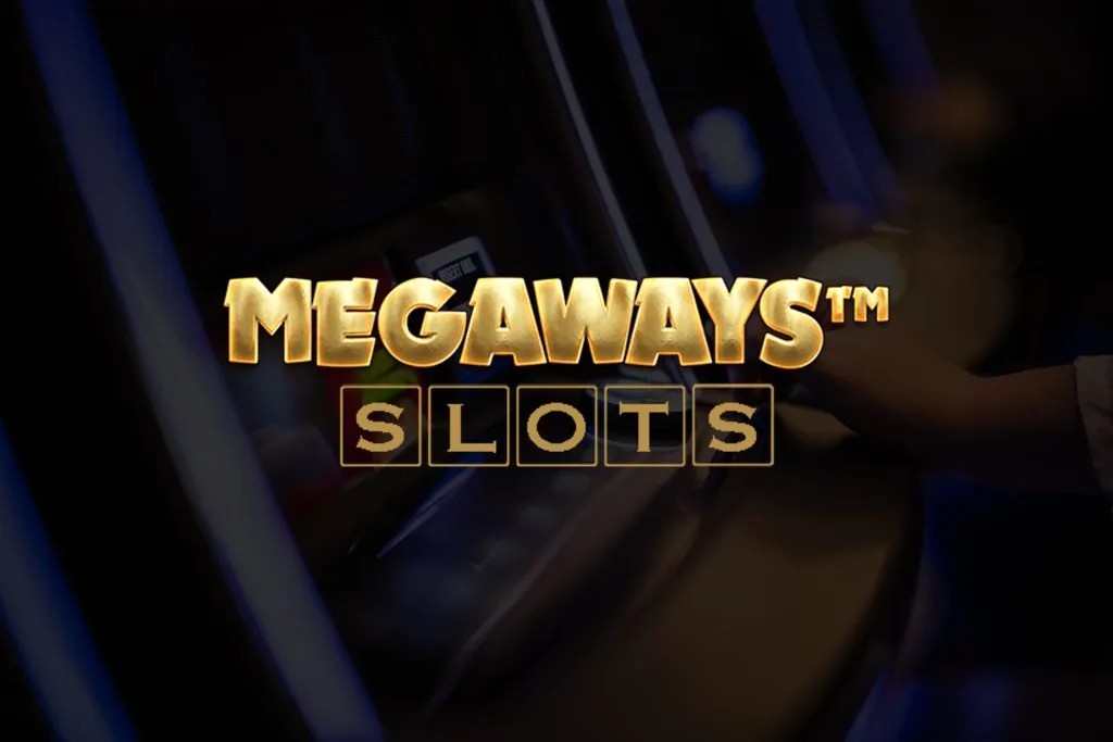 Megaways Slots slot logo by Big Time Gaming at BetOnRed CasinoMegaways Slots