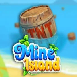 Mine Island slot logo by SmartSoft at BetOnRed Casino
