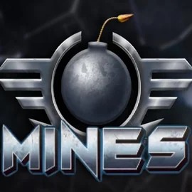 Mines slot visual from Turbo Games available on bet-onred.eu