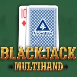 Multihand Blackjack slot logo by Pragmatic Play at BetOnRed Casino