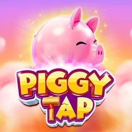 Piggy Tap slot logo by Onlyplay at BetOnRed Casino