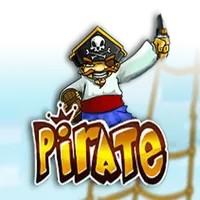 Pirate Slot slot logo by Igrosoft at BetOnRed CasinoPirate Slot