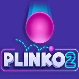 Plinko 2 logo – Casino Games by BGAMING at BetOnRed Casino