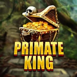 Primate King logo by Red Tiger Gaming at BetOnRed CasinoPrimate King