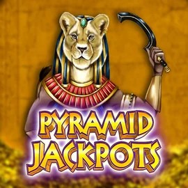 Pyramid Jackpots game by King Show Games – logo hosted on BetOnRed Casino