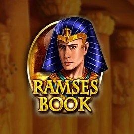 Ramses Book Deluxe slot logo by Gamomat at BetOnRed CasinoRamses Book Deluxe