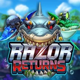 Logo of Razor Returns from Push Gaming at BetOnRed Casino