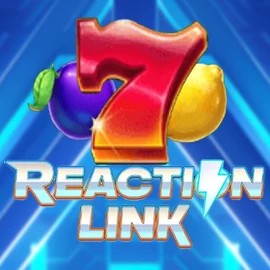 Reaction Link slot logo by Playtech at BetOnRed CasinoReaction Link