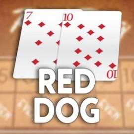 Red Dog slot logo by Rival at BetOnRed CasinoRed Dog