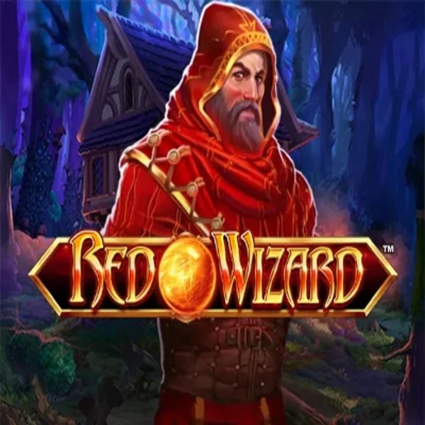 Red Wizard logo – Slots by Rarestone Gaming at BetOnRed Casino