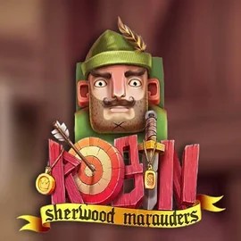 Logo of Robin Sherwood Marauders from Yggdrasil at BetOnRed Casino