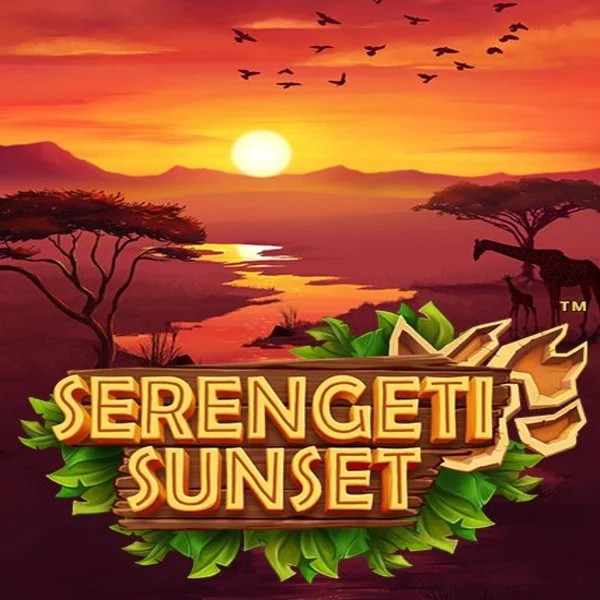Logo of Serengeti Sunset from Skywind Group at BetOnRed Casino